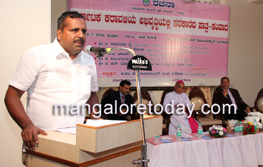 Ministers honoured at Bishop House